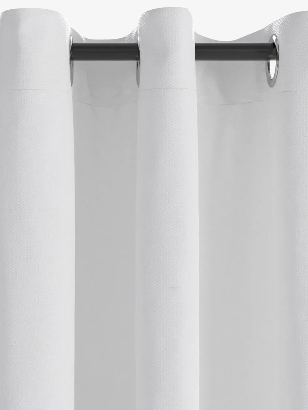Zasłona LOLLAND 1x140x300 biały