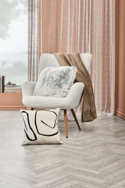 Zasłona LURO 1x140x300 pajęczyna kremowy