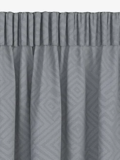 Zasłona LYGNE 1x140x300 żakard szary