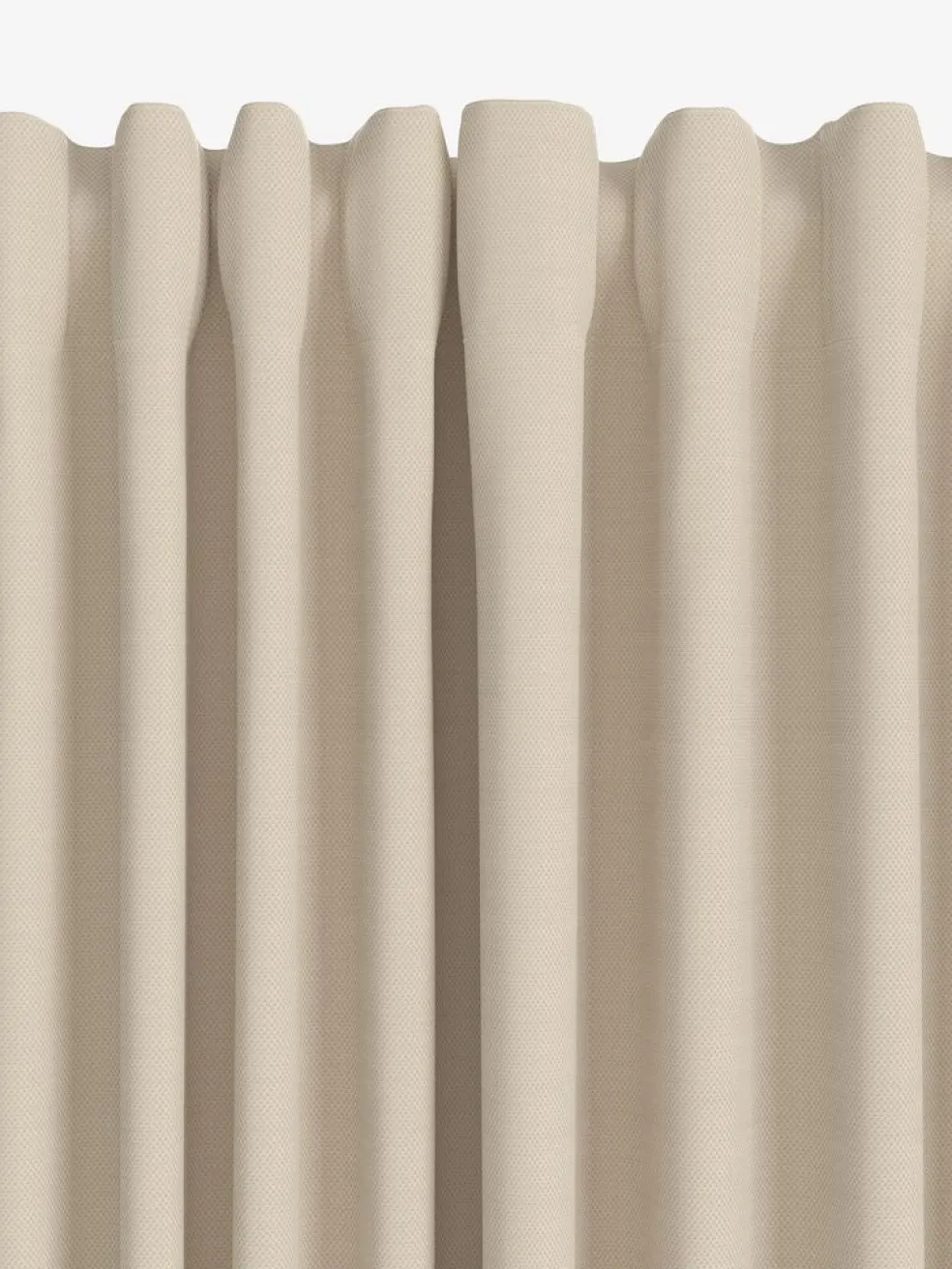 Zasłona ROXEN 1x140x245 beżowy