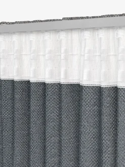 Zasłona SAVALEN 1x140x245 szenil szary