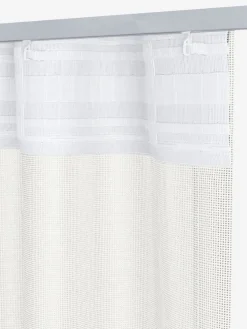 Zasłona SKAGERN 1x140x245 naturalna biel
