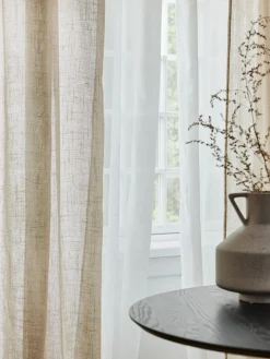 Zasłona STORAVAN 1x140x300 naturalny
