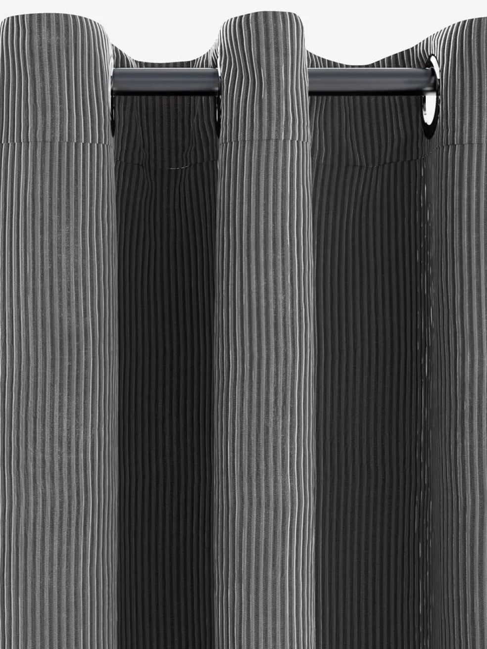 Zasłona TOTAK 1x140x300 sztruks szary