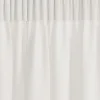 Zasłona YMSEN 1x140x300 naturalna biel