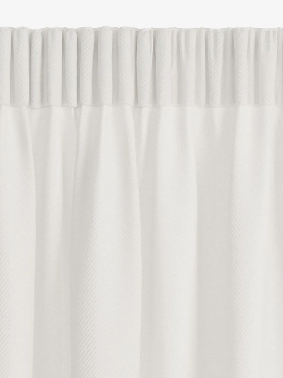 Zasłona YMSEN 1x140x300 naturalna biel