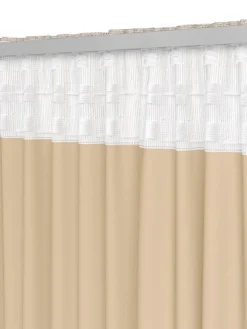 Zasłona zaciemniająca ALDRA 1x140x300 piaskowy