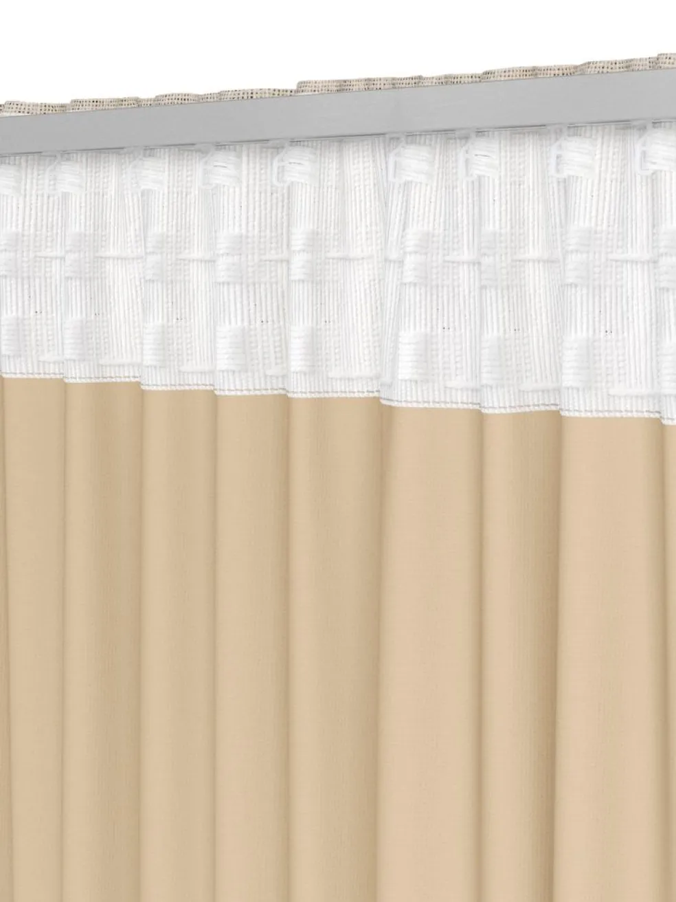 Zasłona zaciemniająca ALDRA 1x140x300 piaskowy