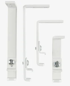 Zawias do karnisza FIXI 10cm biały