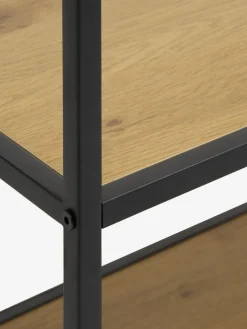 Zestaw do przedpokoju TRAPPEDAL dąb/czarny