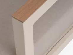 Zestaw wypoczynkowy BEJSTRUP 4-miejscowy beżowy